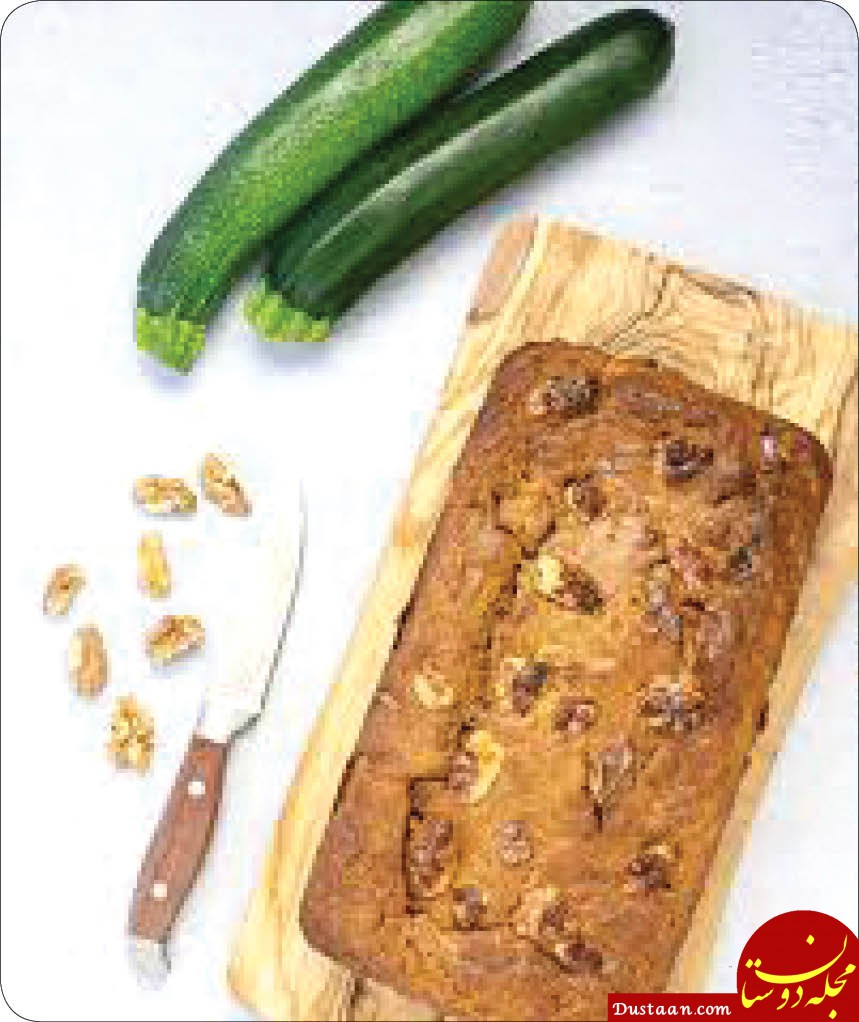 طرز تهیه نان کدو سبز، برای بیماران دیابتی