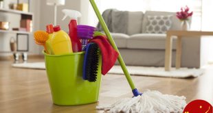 نکاتی برای تمیزکاری حرفه ای خانه جدید
