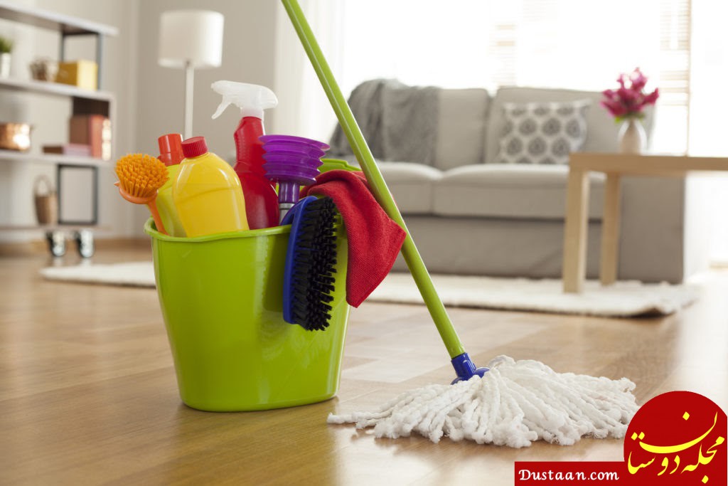 نکاتی برای تمیزکاری حرفه ای خانه جدید