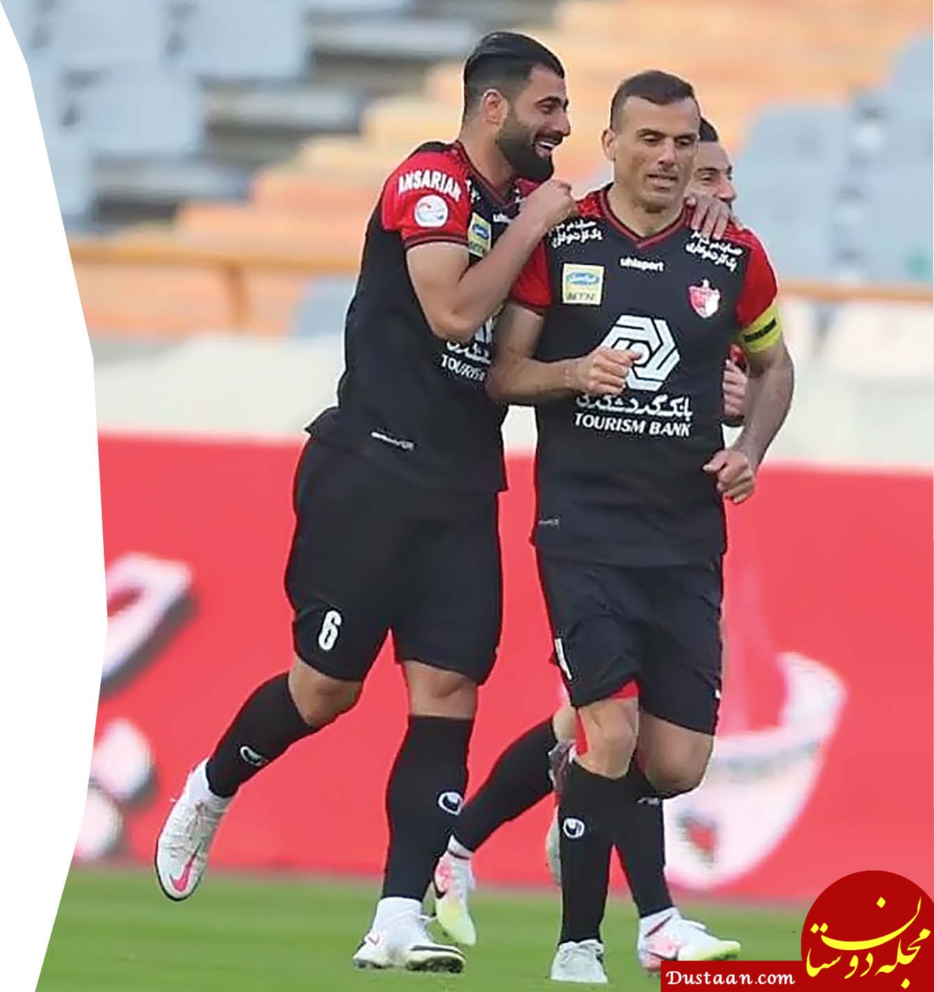 شکوه و جلال پرسپولیس