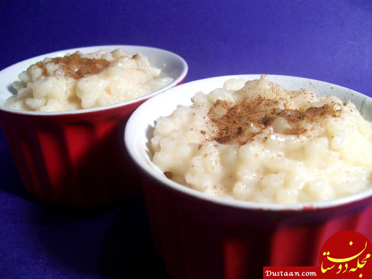 فوت و فن پخت شیر برنج خوشمزه در خانه