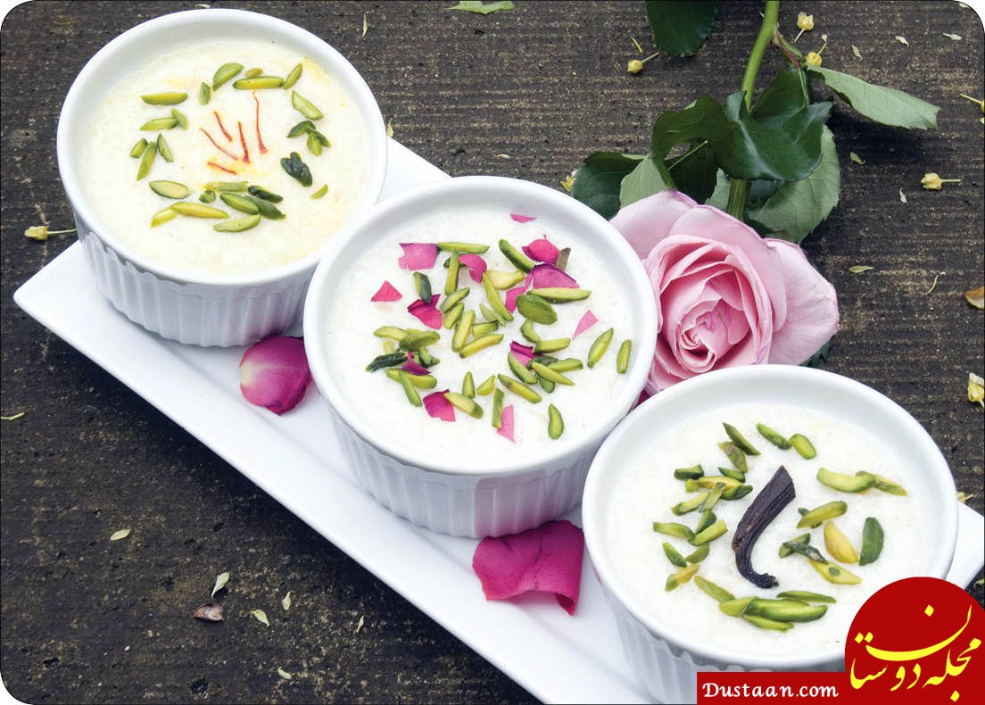 فوت و فن تهیه فرنی خوشمزه