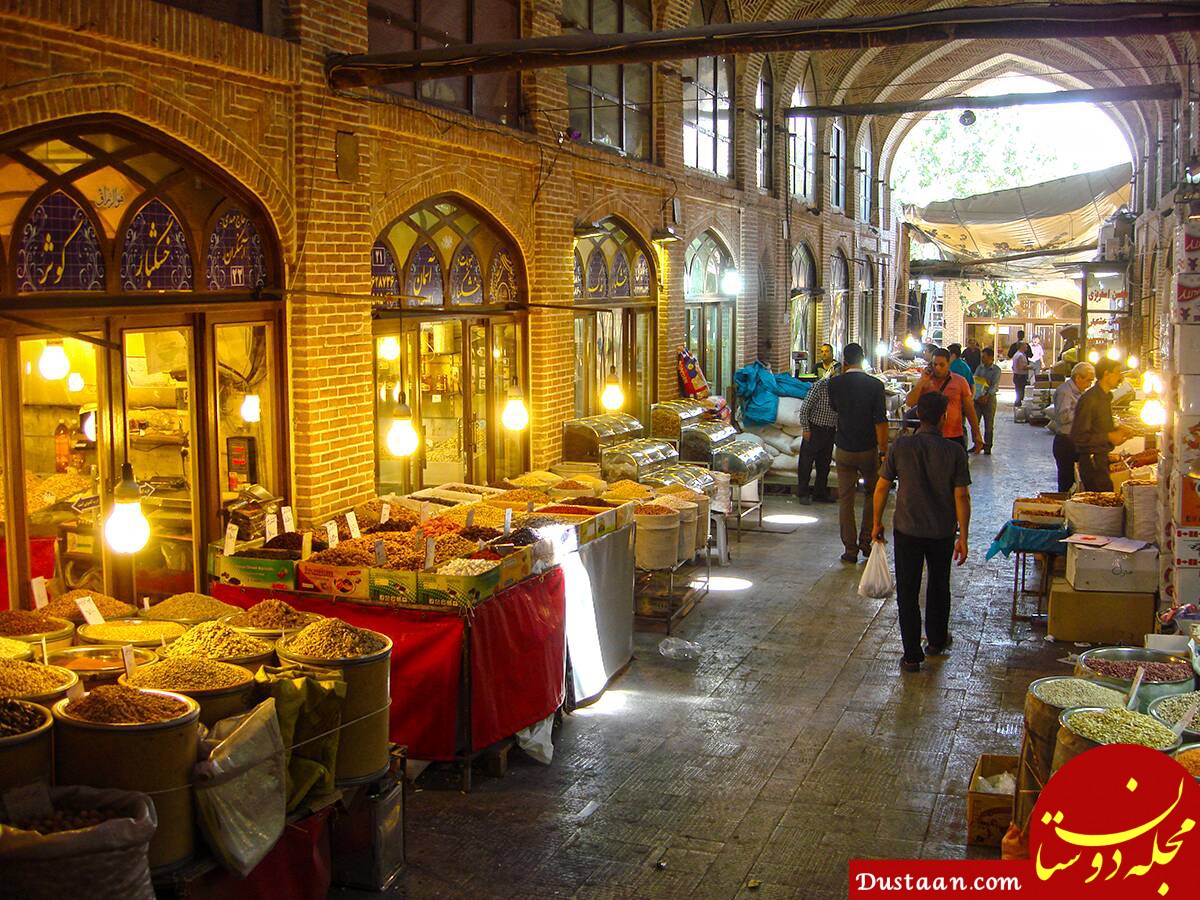 تداوم تعطیلی بازار بزرگ تهران