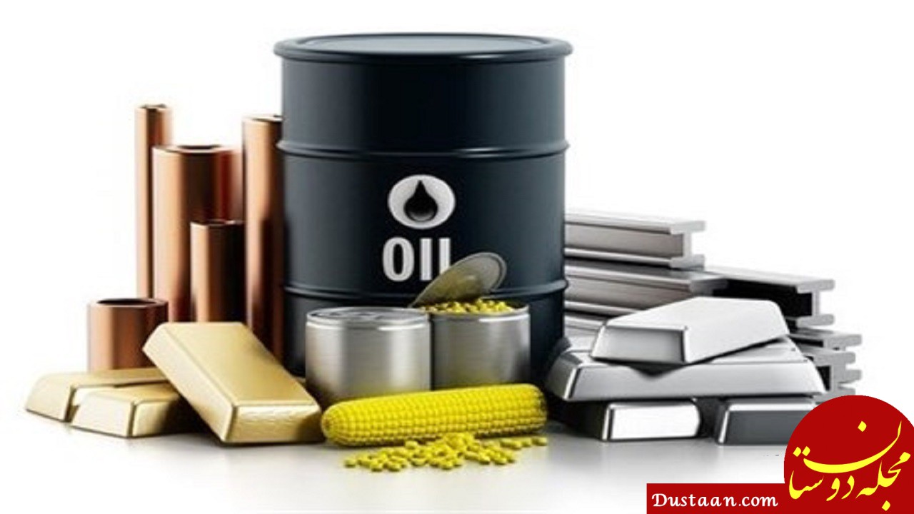 آخرین وضعیت نرخ های کامودیتی