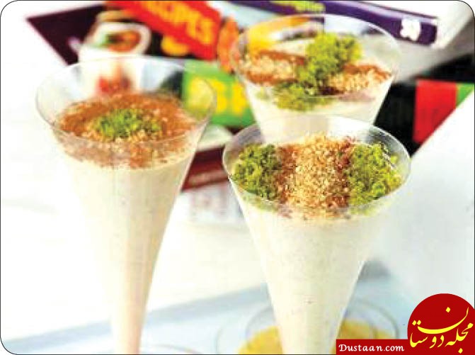 کشکول دسر کلاسیک