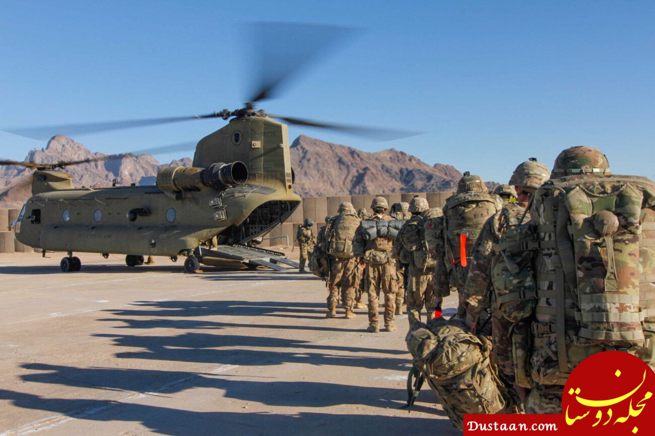 آغاز خروج نیروهای آمریکایی از افغانستان به امید پایان به «جنگ همیشگی»