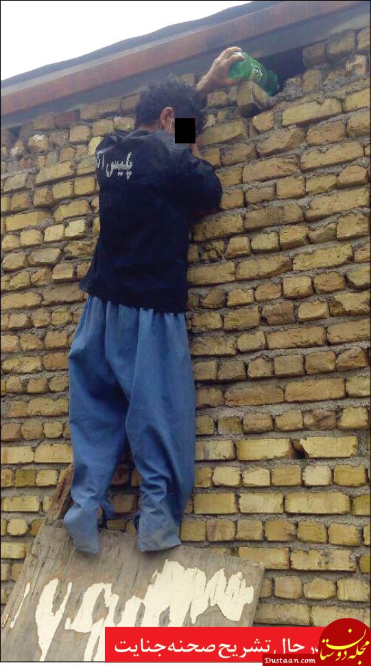 معتاد شیشه ای جنایت وحشتناکی را در مشهد رقم زد