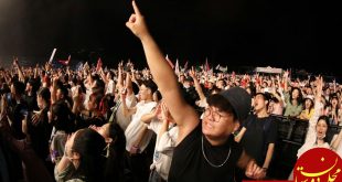 حضور 11 هزار چینی در فستیوال موسیقی در ووهان