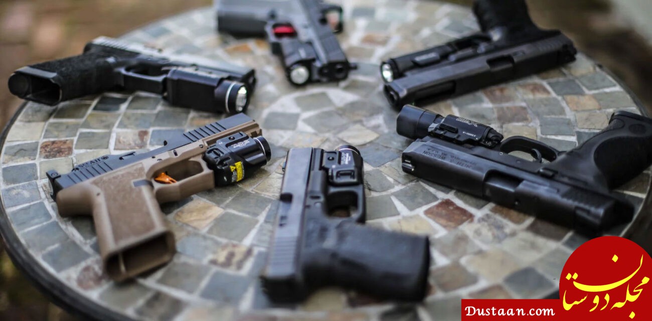 تفنگ فروش فضای مجازی دستگیر شد