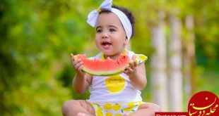 فواید و مضرات خوردن هندوانه برای کودک