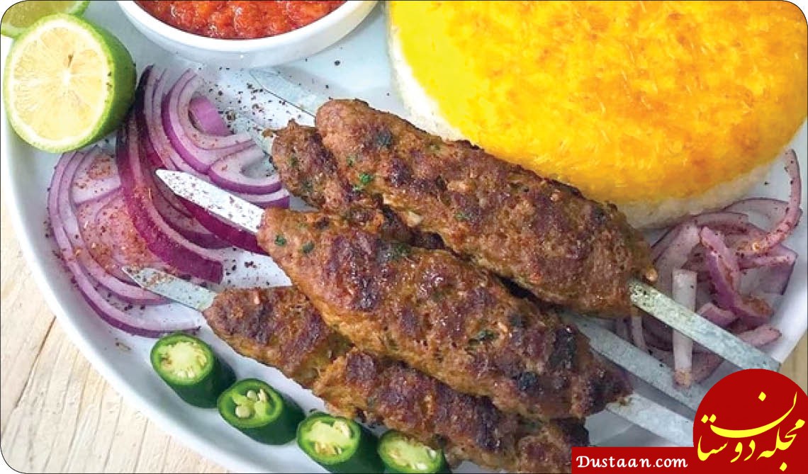 ، کبابی سرشار از فیبر