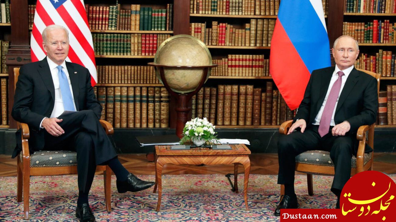 بایدن «مبصر» و پوتین «قلدر مدرسه»!