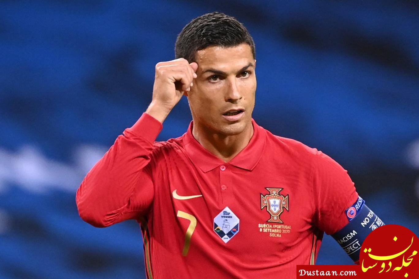 درآمدزایی عجیب رونالدو در فضای مجازی!