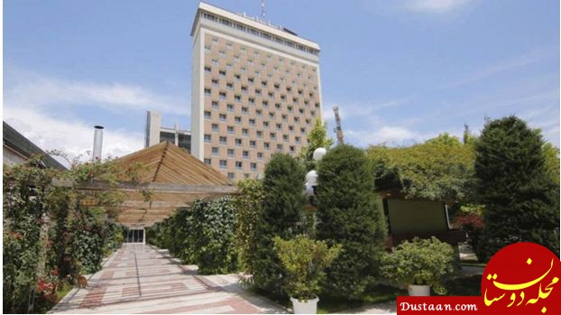 هتل هما تهران کجاست؟