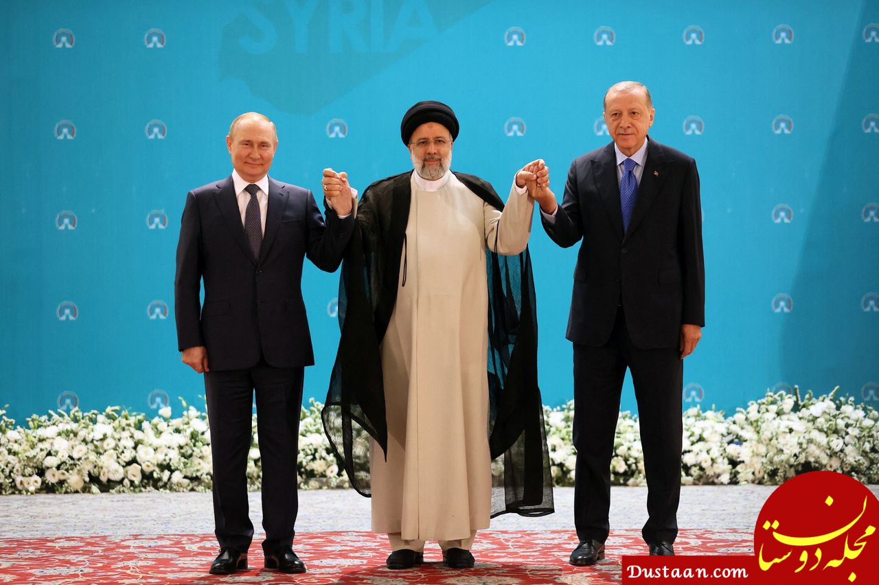 واکنش آلمان به حضور اردوغان در عکس سه نفره با پوتین و رئیسی