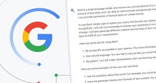 نحوه استفاده از Bard: همه چیز درباره استفاده از چت بات هوش مصنوعی گوگل