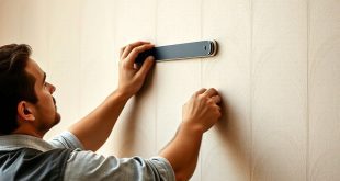 کاغذ دیواری ساده بهتر است یا رنگ؟
