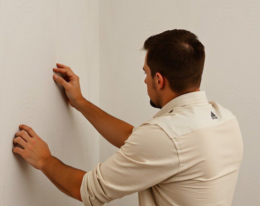 کاغذ دیواری ساده بهتر است یا رنگ؟